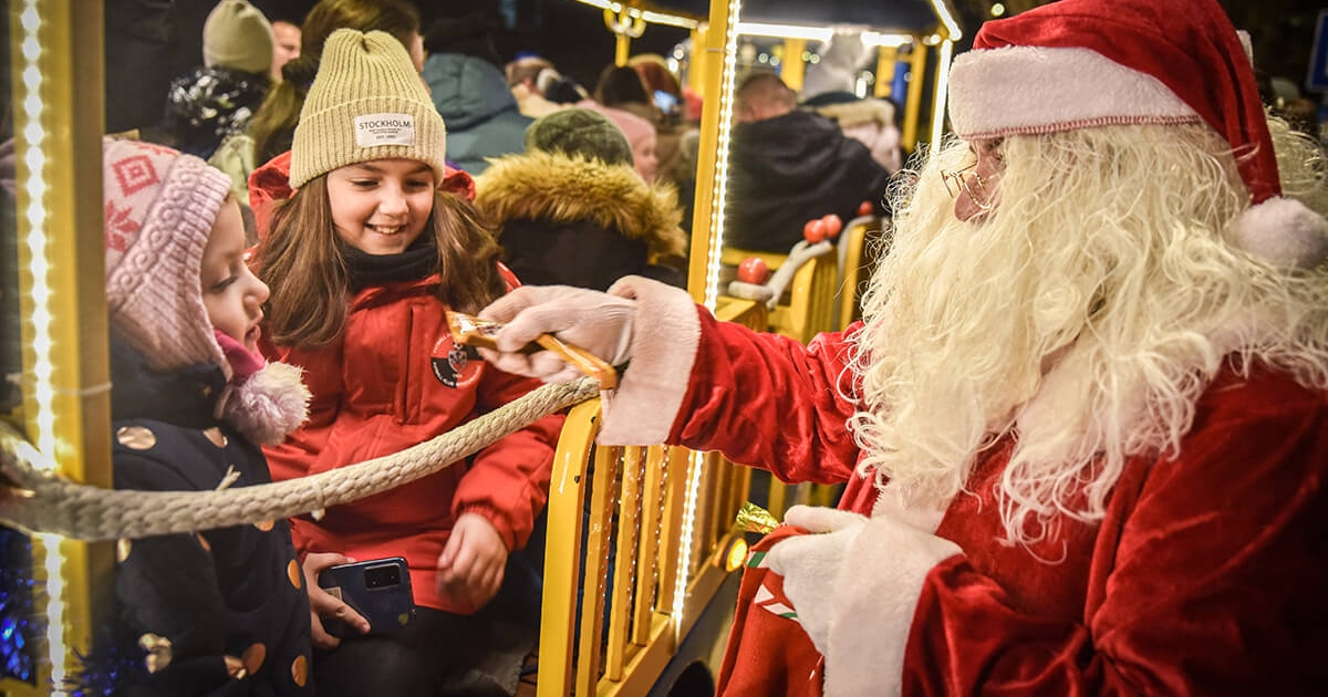 Mikulás-járás kicsiknek